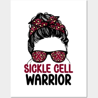 Sickle Cell Warrior Sickle Cell Awareness Posters and Art